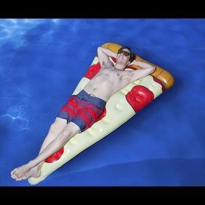 Bigmouth Inc. Pool float 6ft slice of pizza